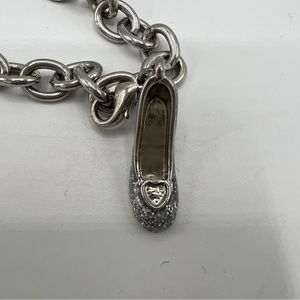 Disney Cinderella Slipper Charm Bracelet